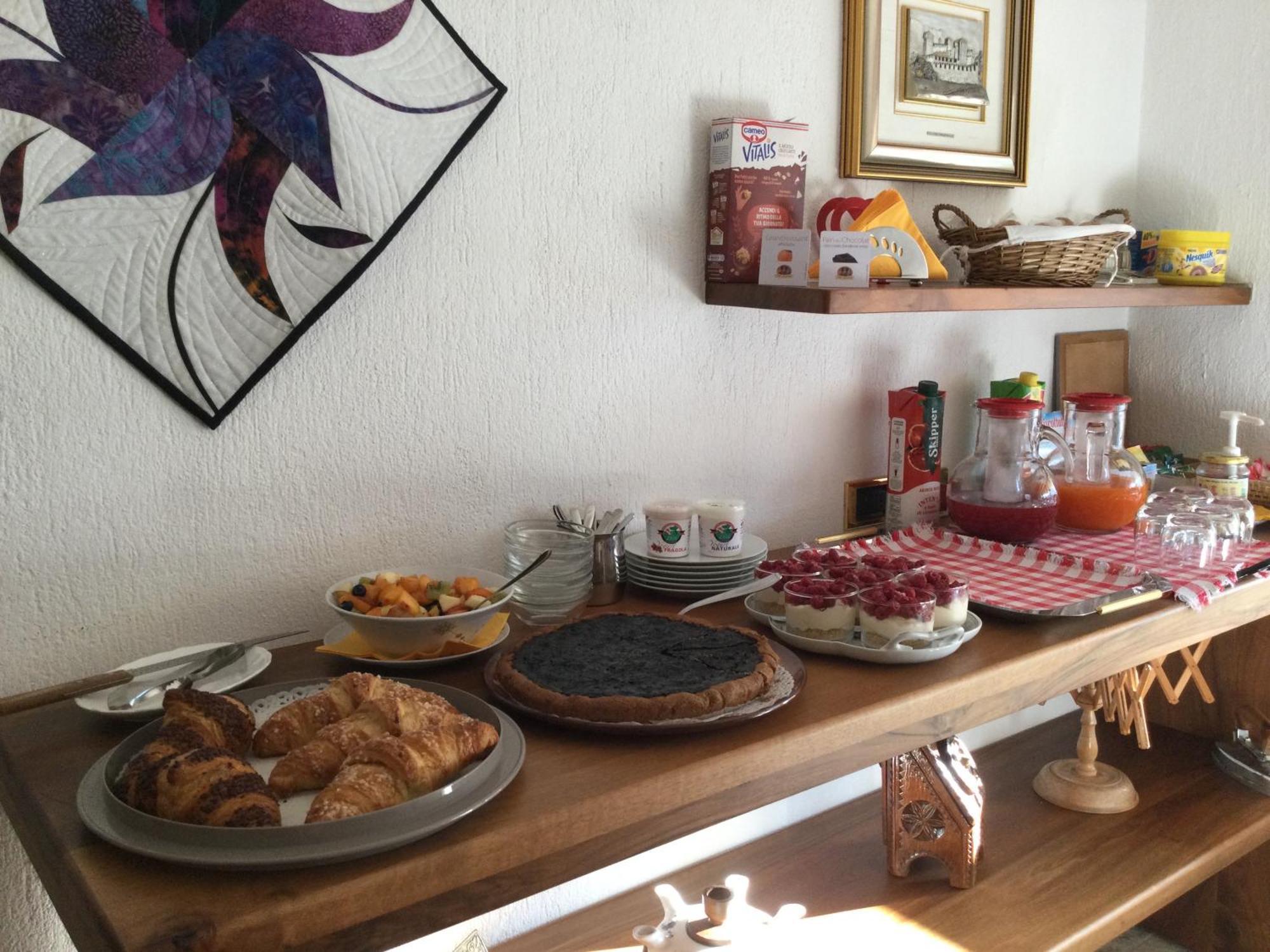 B&B Les Fleurs Gignod Εξωτερικό φωτογραφία