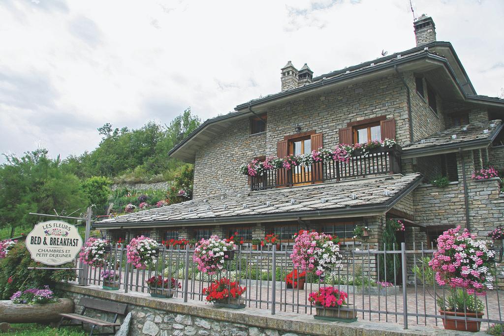 B&B Les Fleurs Gignod Εξωτερικό φωτογραφία