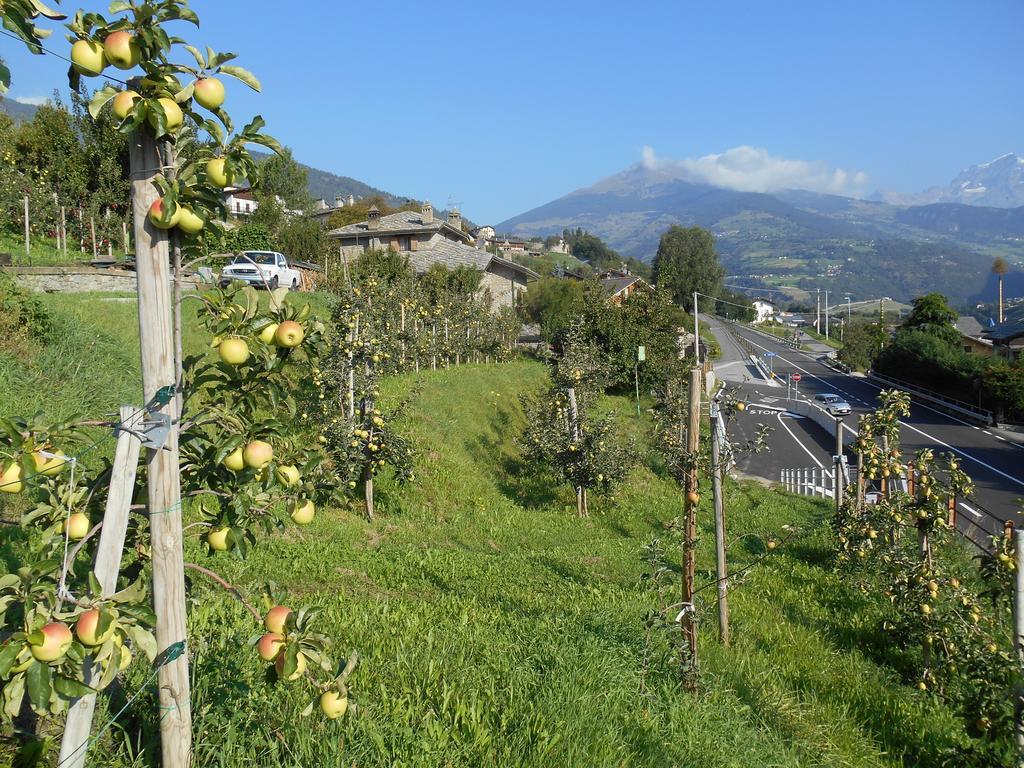 B&B Les Fleurs Gignod Εξωτερικό φωτογραφία
