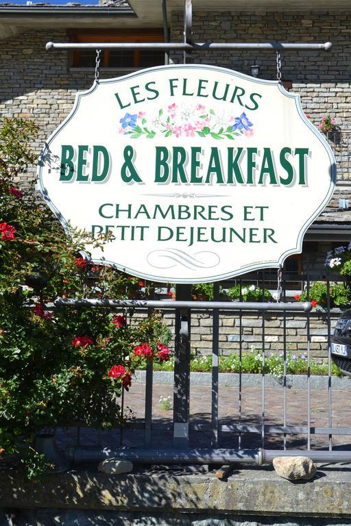 B&B Les Fleurs Gignod Εξωτερικό φωτογραφία